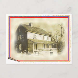 Cartão Postal Hager House Colonial Home