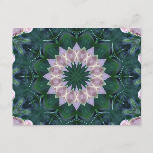 Cartão Postal Hagi Mandala (Frente)