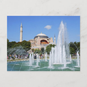 Cartão Postal Hagia Sophia, Istambul