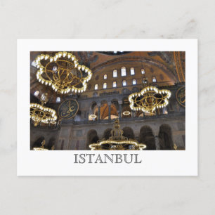 Cartão Postal Hagia Sophia, Istambul