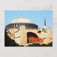 Hagia Sophia na IMAGEM DE Constantinopla