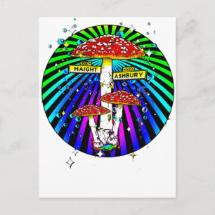 Cartão Postal Haight Ashbury