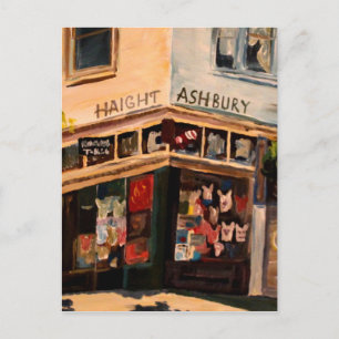 Cartão Postal Haight Ashbury em São Francisco