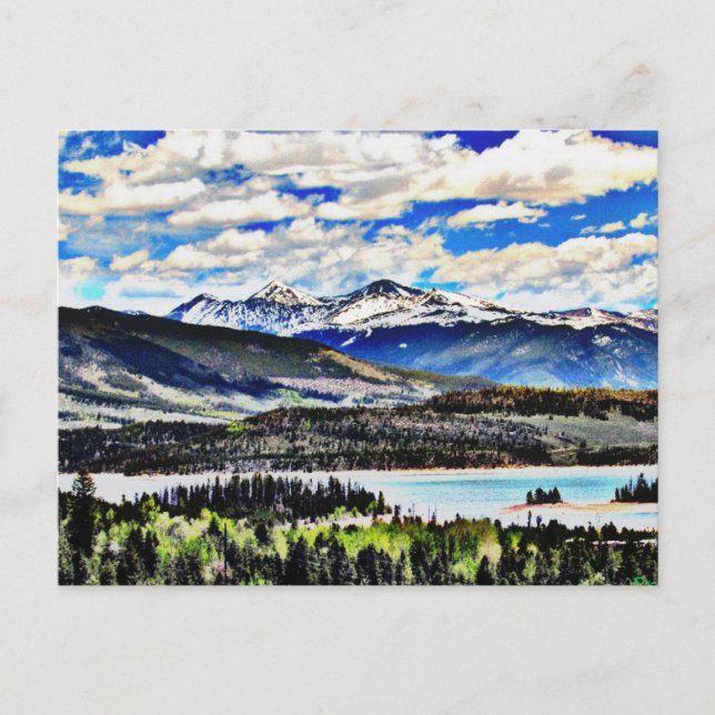 Cartão postal Haiku Holiday (Frente)