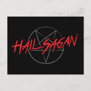Cartão Postal Hail Sagan