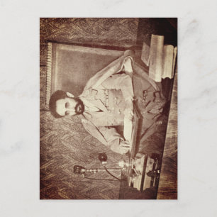 Cartão Postal Haile Selassie - HIM - Rastafari - Cartão-postal