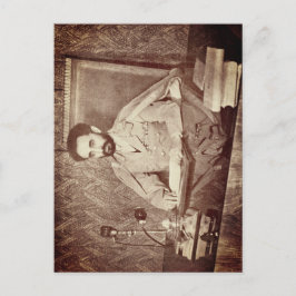 Cartão Postal Haile Selassie - HIM - Rastafari - Cartão-postal
