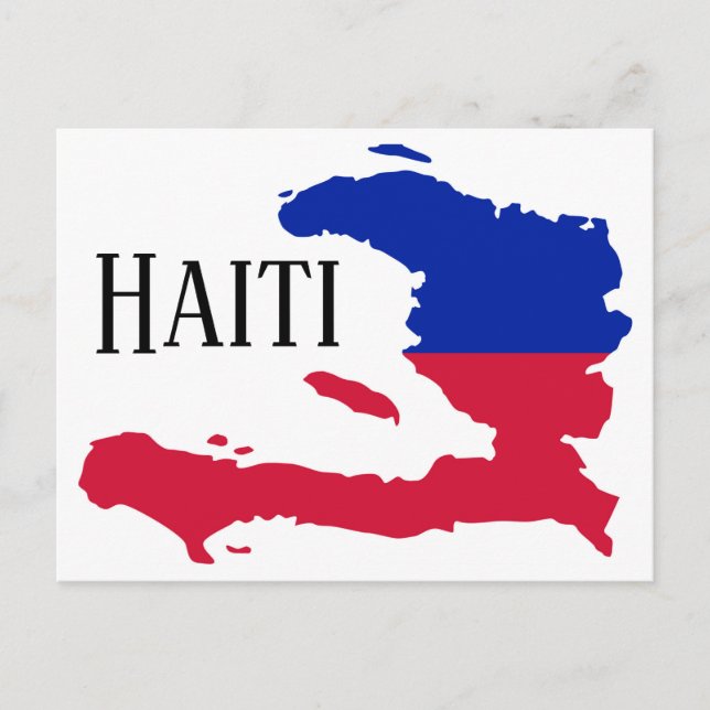 Cartão Postal Haiti (Frente)