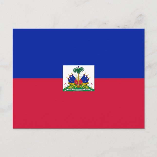 Cartão Postal haiti (Frente)