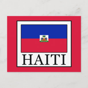 Cartão Postal Haiti