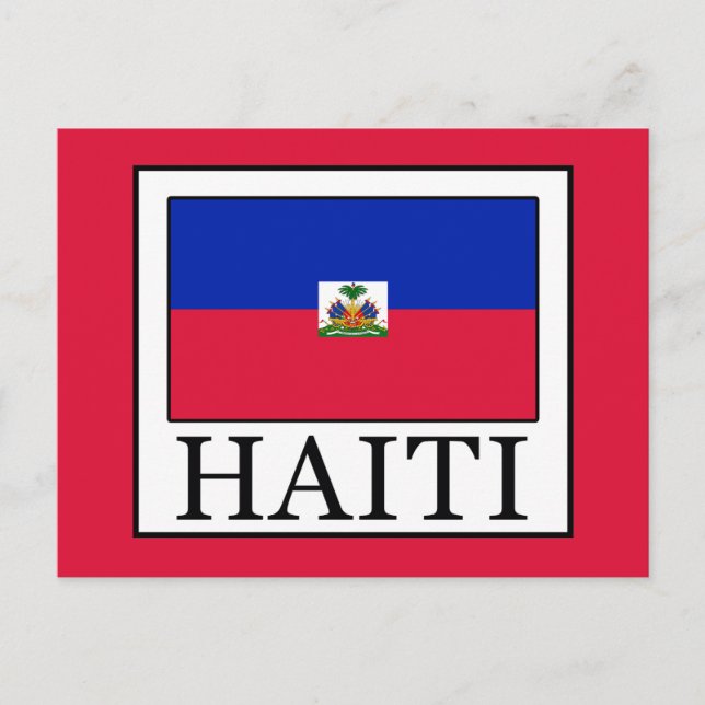 Cartão Postal Haiti (Frente)