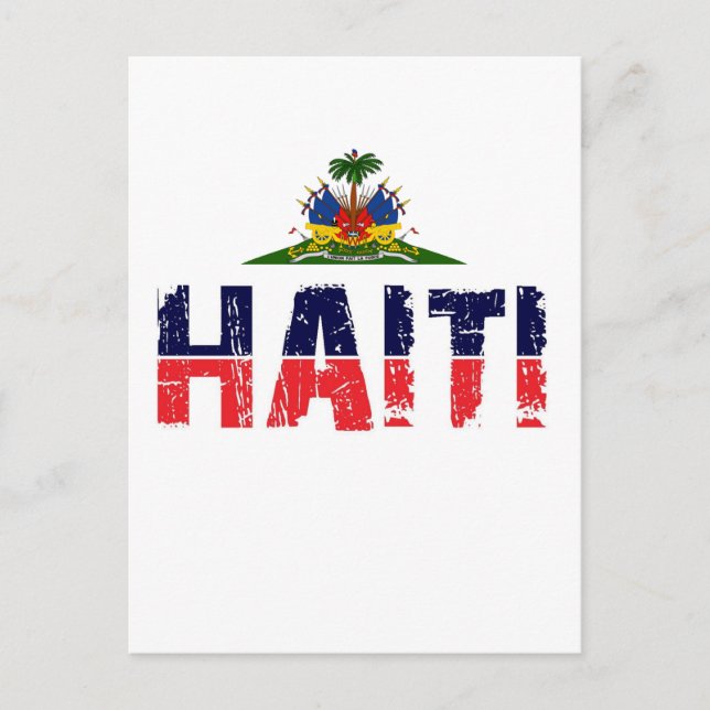 CARTÃO POSTAL HAITI (Frente)