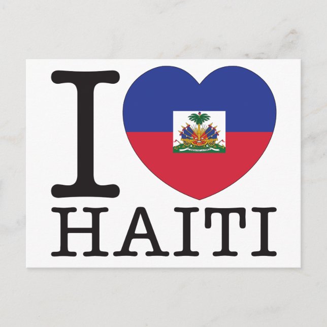 Cartão Postal Haiti Amor v2 (Frente)