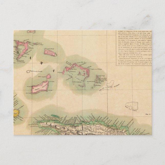 Cartão Postal Haiti e República Dominicana Set 68 (Frente)