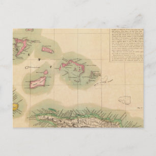 Cartão Postal Haiti e República Dominicana Set 68