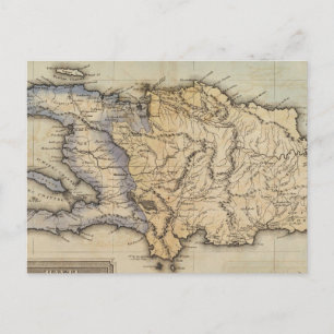 Cartão Postal Haiti ou Santo Domingo