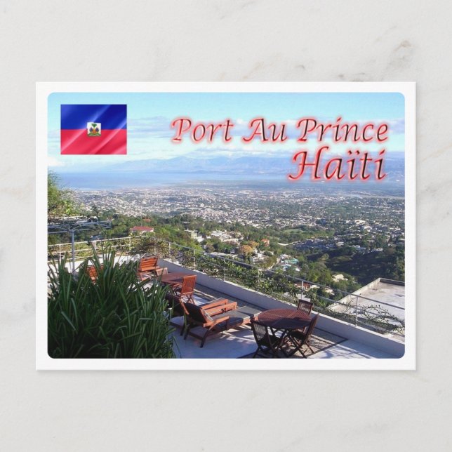 Cartão Postal Haiti - Port Au Prince - (Frente)