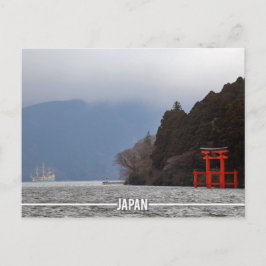 Cartão Postal Hakone Gongen - Japão