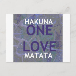 CARTÃO POSTAL HAKUNA MATATA