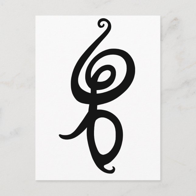 Cartão Postal Hakuna Matata (Frente)