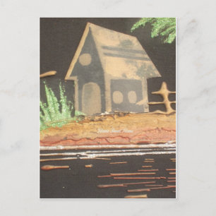 Cartão Postal Hakuna Matata Home Sweet Home inspiration quote.jp