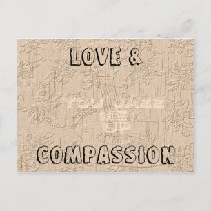 Cartão Postal Hakuna Matata Humble Pie Eu amo Jazz