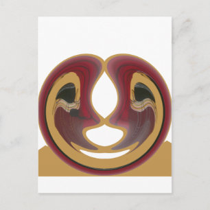 Cartão Postal Hakuna Matata — Imagem da Tribo Tradicional Africa