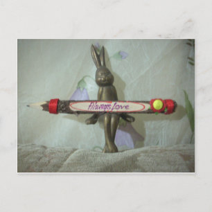Cartão Postal Hakuna Matata sempre ama presentes para um