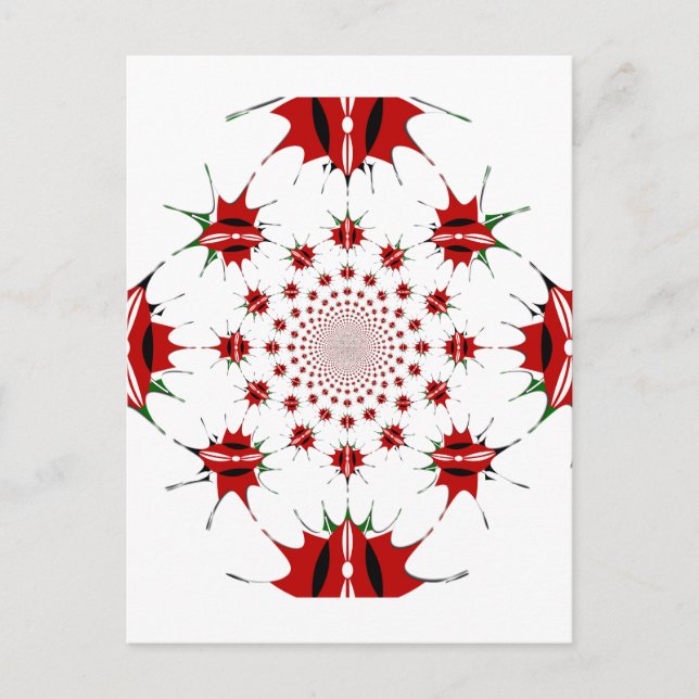 CARTÃO POSTAL HAKUNA MATATA SHIELD (Frente)