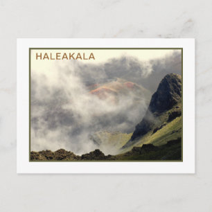 CARTÃO POSTAL "HALEAKALA ASCENSÃO ATRAVÉS DAS NUVENS"