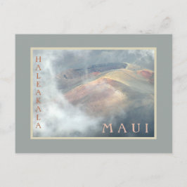 CARTÃO POSTAL "HALEAKALA IN the CLOUDS"