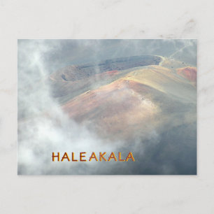 CARTÃO POSTAL "HALEAKALA NAS NUVENS"
