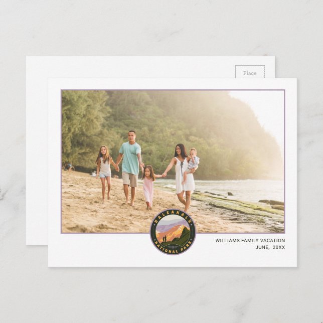 Cartão Postal Haleakala National Park (Frente/Verso)