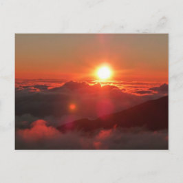 Cartão Postal Haleakala Sunrise
