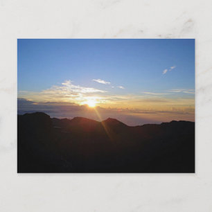 Cartão Postal Haleakala Sunrise
