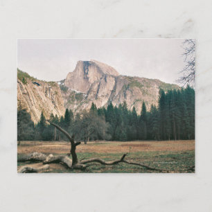 Cartão postal Half Dome