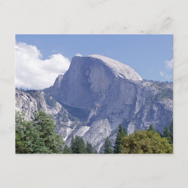 Cartão Postal Half Dome (Frente)