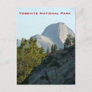 Cartão Postal Half Dome
