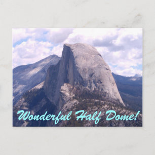 Cartão Postal Half Dome