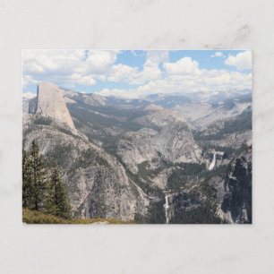Cartão Postal Half Dome, Nevada Fall & Vernal Fall in Yosemite
