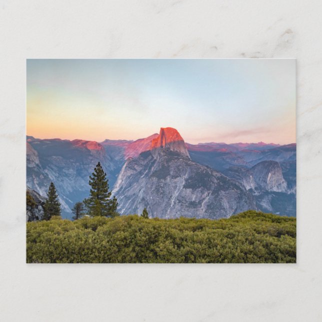 Cartão Postal Half Dome | Parque Nacional Yosemite (Frente)