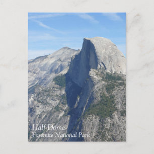 Cartão Postal Half Dome, Yosemite, CA