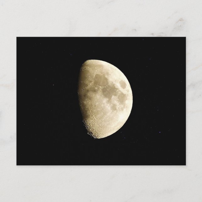 Cartão Postal Half Moon (Frente)