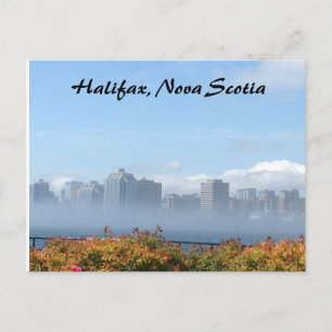 Cartão Postal Halifax, Nova Escócia