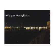 Halifax, Nova Escócia Noite