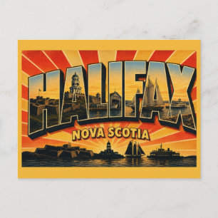 Cartão Postal Halifax Nova Scotia Capital City