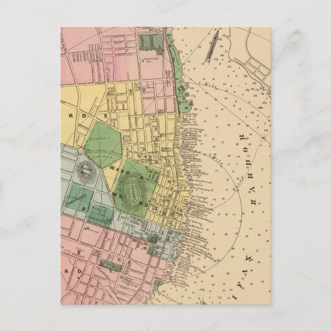 Cartão Postal Halifax, NS (Frente)