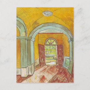 Cartão Postal Hall de Entrada de São Paulo Hospital de Van Gogh