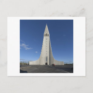 Cartão Postal Hallgrímskirkja