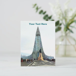 Cartão Postal Hallgrímskirkja, Reykjavik